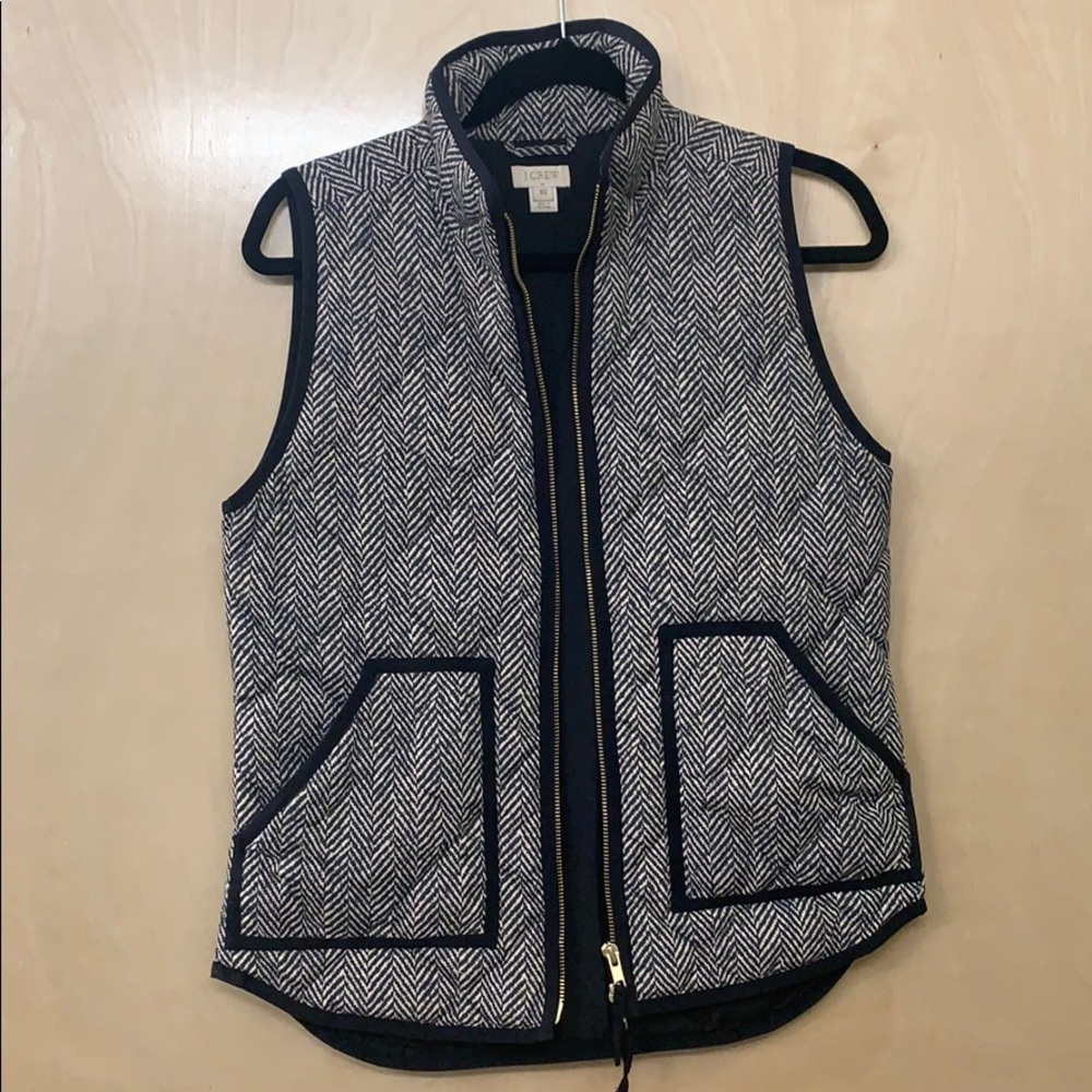 J. Crew Puffer Vest